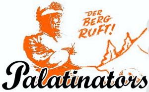 Palatinators - The Kids Are All Breit (Alternativer älterer Logoentwurf)